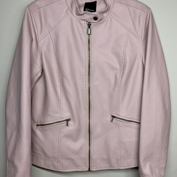 Reitmans Faux-Leather Jacket Small - Picture 2 of 11